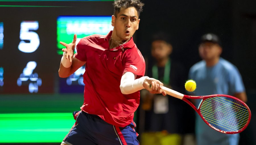 Tenistas chilenos ya tienen cuadro definido en el ATP 500 de Río
