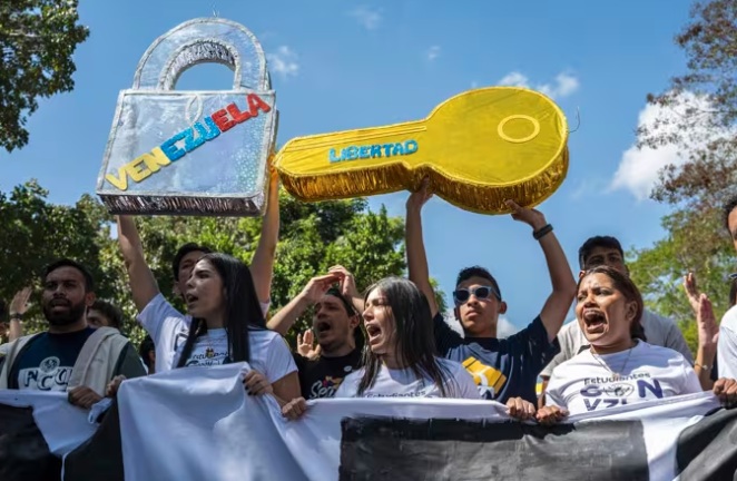 Incertidumbre en Venezuela por estancamiento de la ley de amnistía para presos políticos