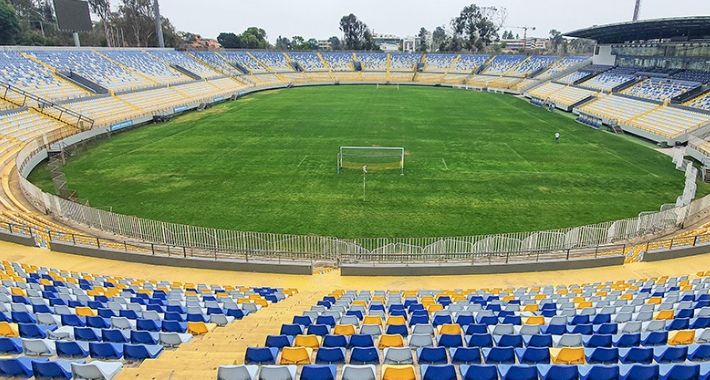 Césped del Estadio Sausalito será restaurado a tiempo para Everton vs Limache