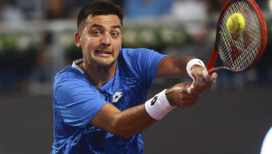 Marcelo Tomás Barrios derrotado por Prizmic en la segunda ronda de la qualy del Río Open