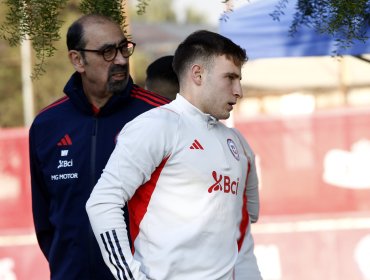 Las lesiones vuelven a golpear a Bruno Barticciotto en Argentina