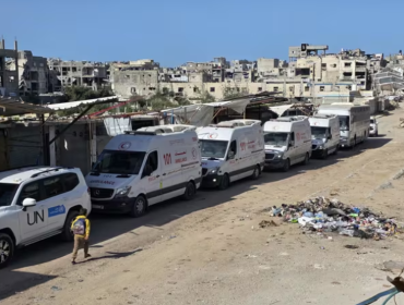 Israel confirma evacuación de 320 palestinos desde reapertura del paso de Rafah