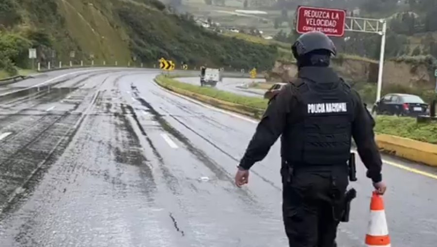 Hallan ocho cabezas humanas en sacos en carretera de Ecuador