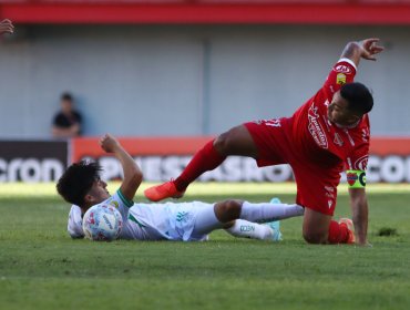 A Ñublense le bastó el gol de Ignacio Tapia para derrotar a Audax Italiano