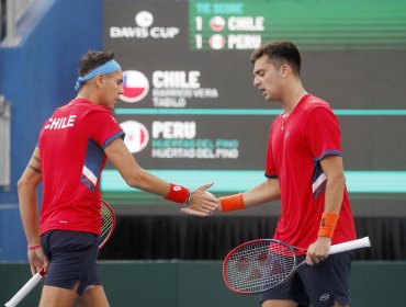 Alejandro Tabilo y Tomás Barrios subieron en el ranking ATP