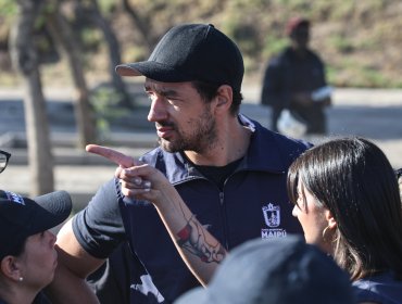 Alcalde Vodanovic por desalojo del campamento Santa Marta: "Se ha ofrecido alternativa de traslado transitorio"