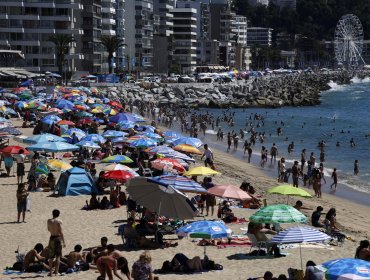 Proyectan que la ocupación hotelera en Viña del Mar superará el 90% durante la última quincena de febrero