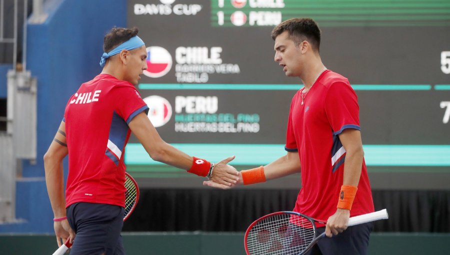 Alejandro Tabilo y Tomás Barrios subieron en el ranking ATP