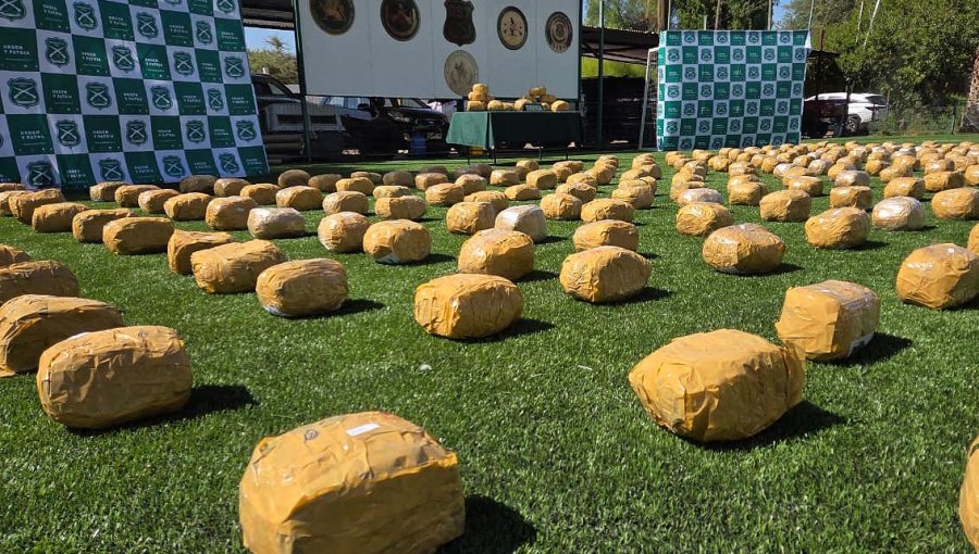 Decretan prisión preventiva para tres imputados por tráfico de drogas en Chañaral