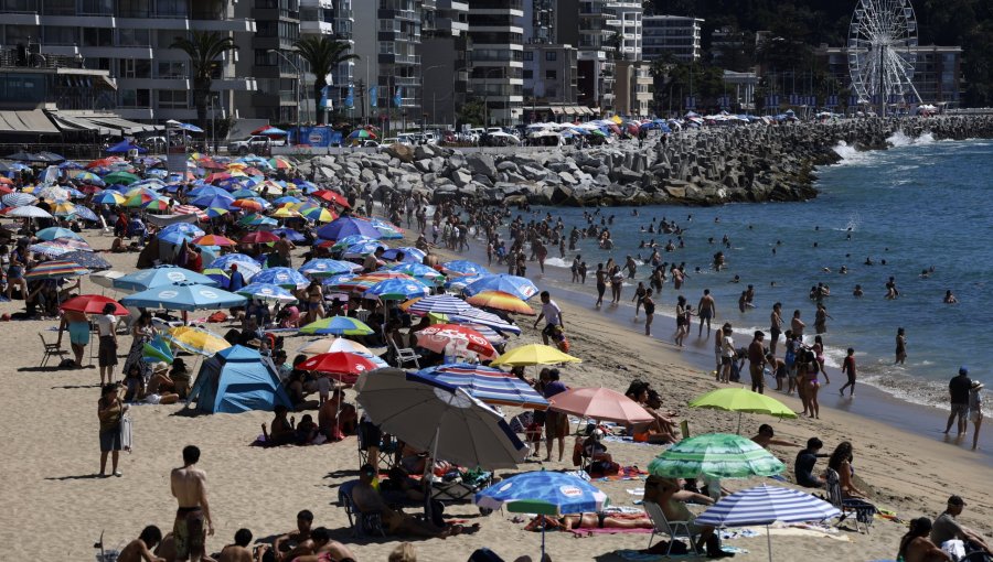 Proyectan que la ocupación hotelera en Viña del Mar superará el 90% durante la última quincena de febrero