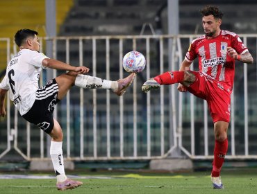 Colo-Colo venció por la mínima a Unión La Calera