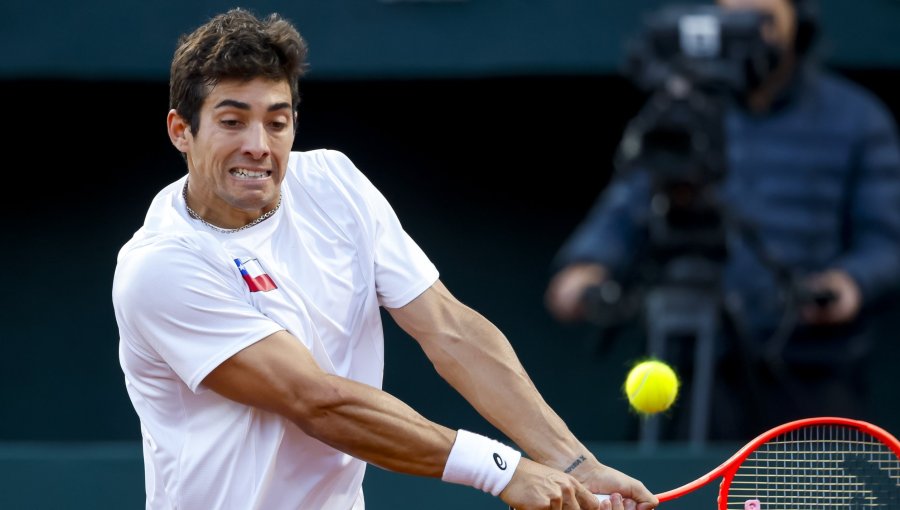 Cristian Garin regresó al tour con debut y despedida en el ATP 500 de Río de Janeiro