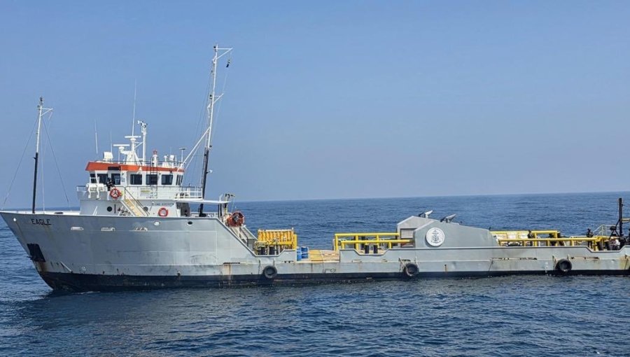 El Salvador incauta barco con 6,6 toneladas de cocaína en la mayor operación de su historia