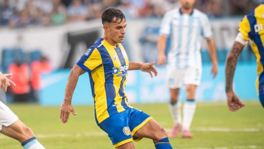 Delantero de Rosario Central llena de elogios a Vicente Pizarro: "Es una máquina, un motorcito"