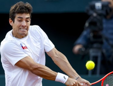 Cristian Garin regresó al tour con debut y despedida en el ATP 500 de Río de Janeiro