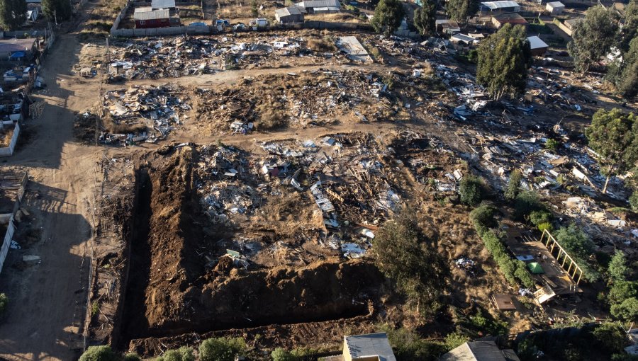 Continúa desalojo de megatoma en San Antonio: intervendrán seis sectores esta semana