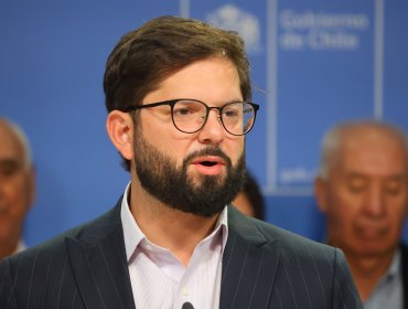 Presidente Boric reivindica la reforma previsional y afirma que "ya se siente en el bolsillo de las personas mayores y sus familias"