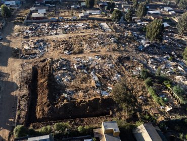 Continúa desalojo de megatoma en San Antonio: intervendrán seis sectores esta semana