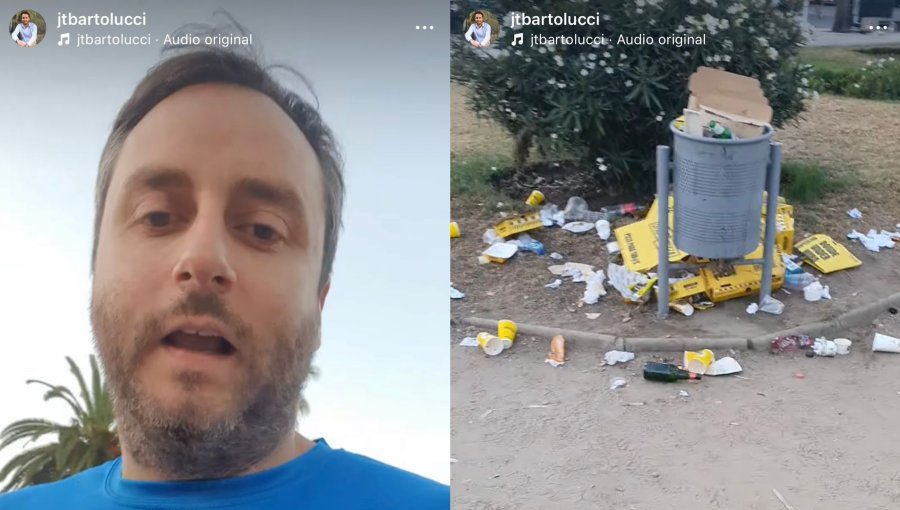 Concejala Nancy Díaz acusa “oportunismo político” tras video de Bartolucci por basura en Viña del Mar