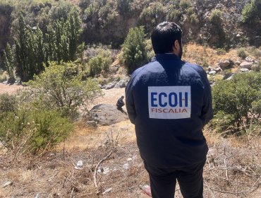 Hallan cuerpo de un hombre en el Cajón del Maipo: Indagan vínculo con “crimen organizado”