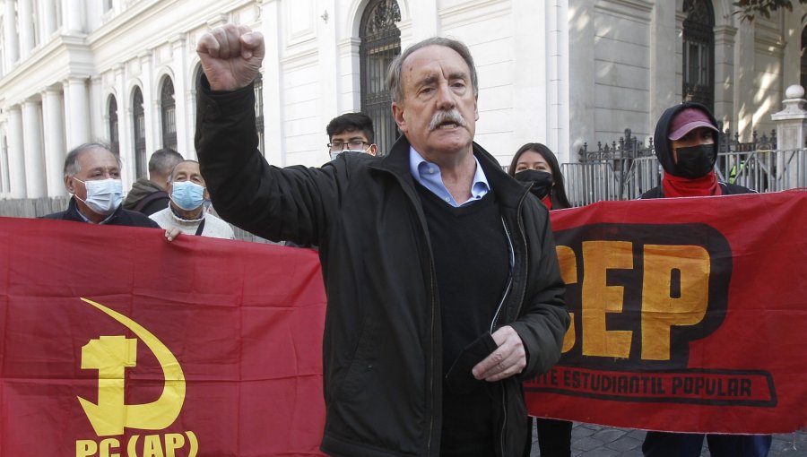 Eduardo Artés envió carta al "camarada" Kim Jong-un por aniversario del nacimiento de su padre