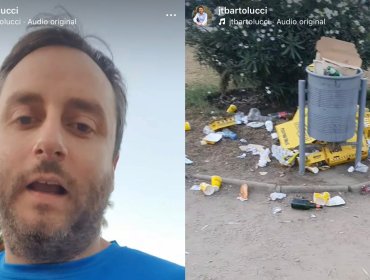 Concejala Nancy Díaz acusa “oportunismo político” tras video de Bartolucci por basura en Viña del Mar