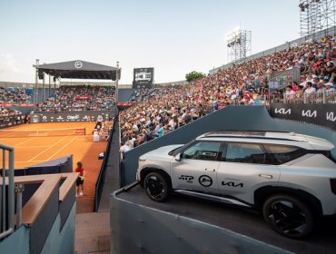 Kia continúa consolidando su posicionamiento global en el deporte al reafirmar su rol como patrocinador oficial del Rio Open 2026