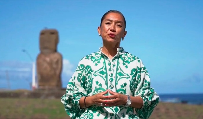 Alcaldesa de Rapa Nui por visita de Presidente Boric: "Es tardía, viene por cumplir"