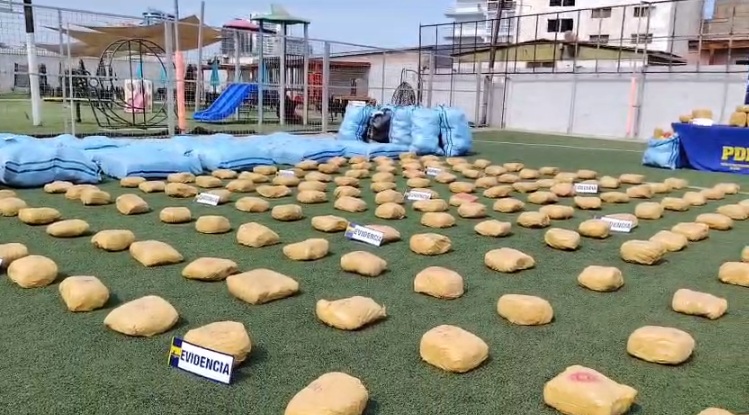 Incautan 2,4 toneladas de marihuana en la provincia de El Loa: es el mayor decomiso en lo que va de año en la región de Antofagasta