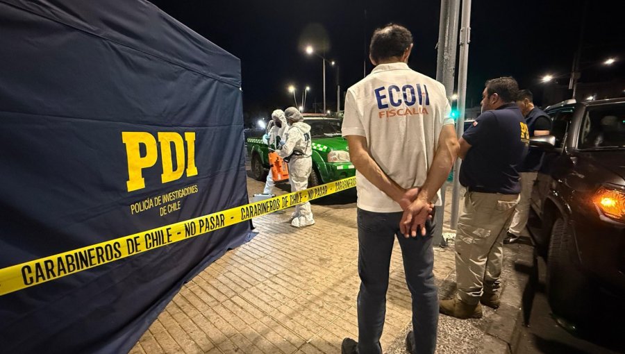 Asesinan a balazos a ciudadano venezolano en puente Recoleta