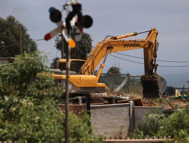 Desalojo avanza en megatoma de San Antonio: 40,6 hectáreas recuperadas y 370 viviendas demolidas