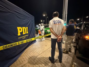 Asesinan a balazos a ciudadano venezolano en puente Recoleta