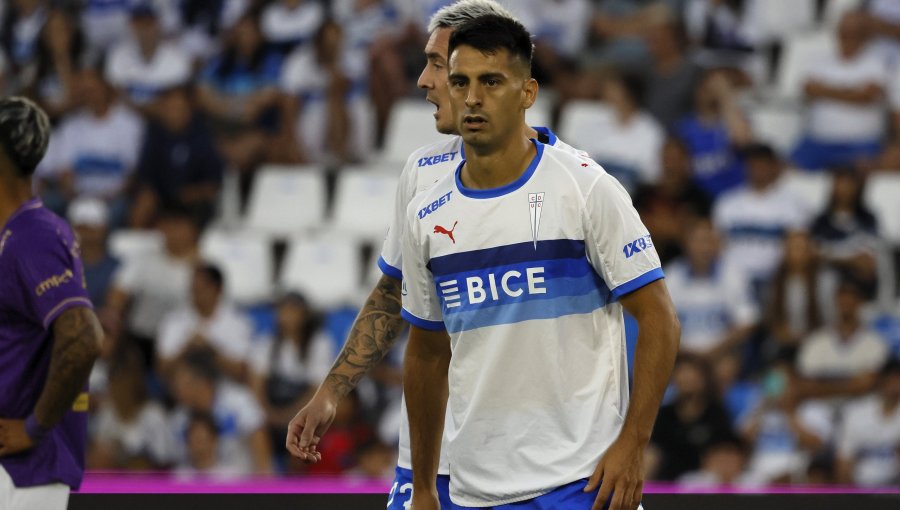 Juan Ignacio Díaz asegura que en la U. Católica "estamos a nada de ser un equipo muy sólido"