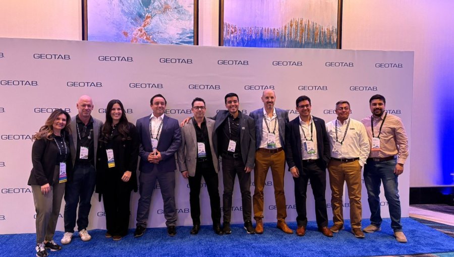 Salfa fue reconocida en el Geotab Connect 2026 por su gestión de flotas de camiones pesados