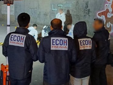 Dos personas fallecidas deja balacera entre bandas rivales en Alto Hospicio: Entre los sobrevivientes hay un adolescente de 15 años