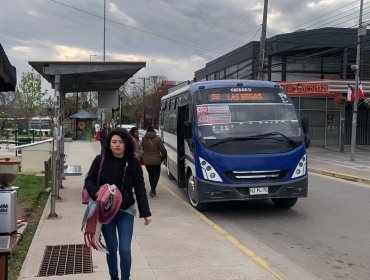 Paro de microbuses tensiona al Gran Valparaíso: conductores anuncian movilización y advierten extensión hasta marzo