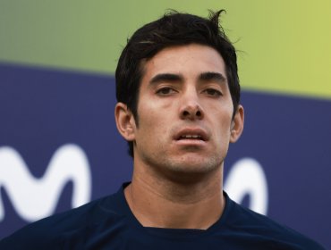 Cristian Garin tras derrota en su debut en el ATP 500 de Río: "Es imposible estar bien"