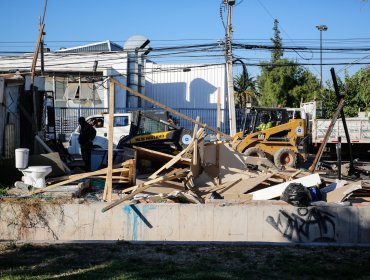 Delegado Durán evalúa desalojo de toma Santa Rosa en Maipú y anuncia otros en la región Metropolitana