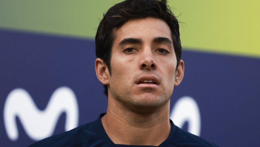 Cristian Garin tras derrota en su debut en el ATP 500 de Río: "Es imposible estar bien"