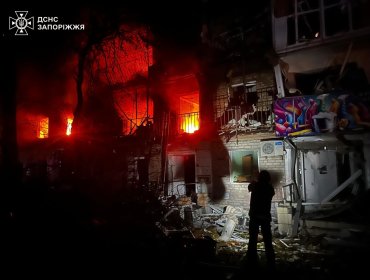 Al menos tres muertos en Ucrania por "ataque masivo" ruso con misiles y drones