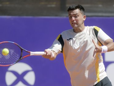Tomás Barrios no pudo dar la sorpresa y cayó ante el ex 6 del mundo en el ATP 500 de Río de Janeiro