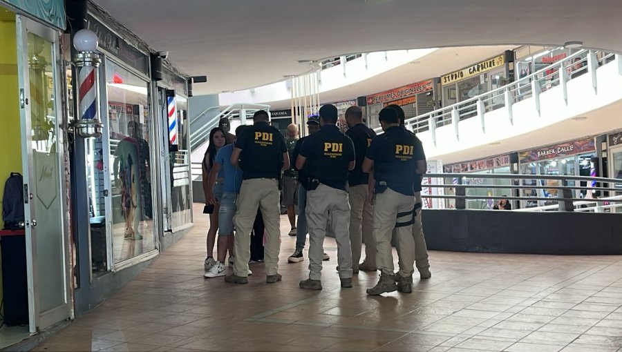 Ocho personas fueron detenidas durante fiscalizaciones en diferentes puntos de Viña del Mar