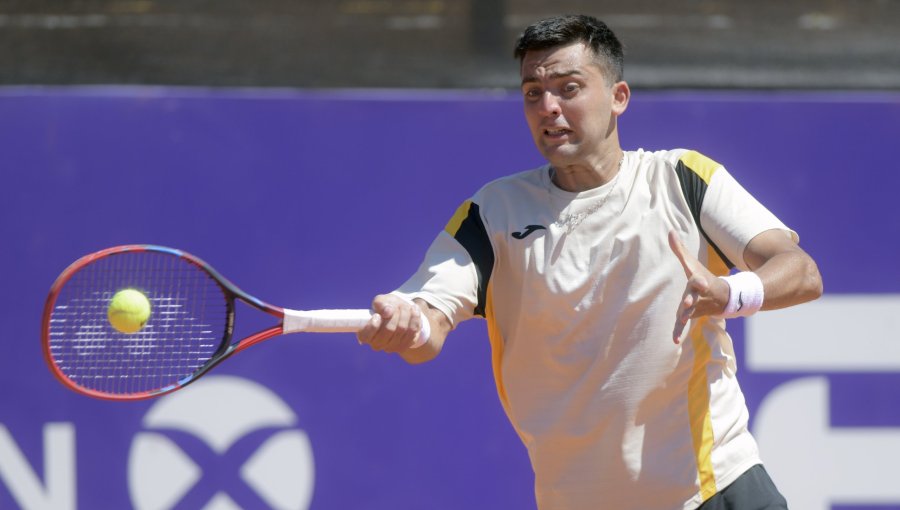 Tomás Barrios no pudo dar la sorpresa y cayó ante el ex 6 del mundo en el ATP 500 de Río de Janeiro