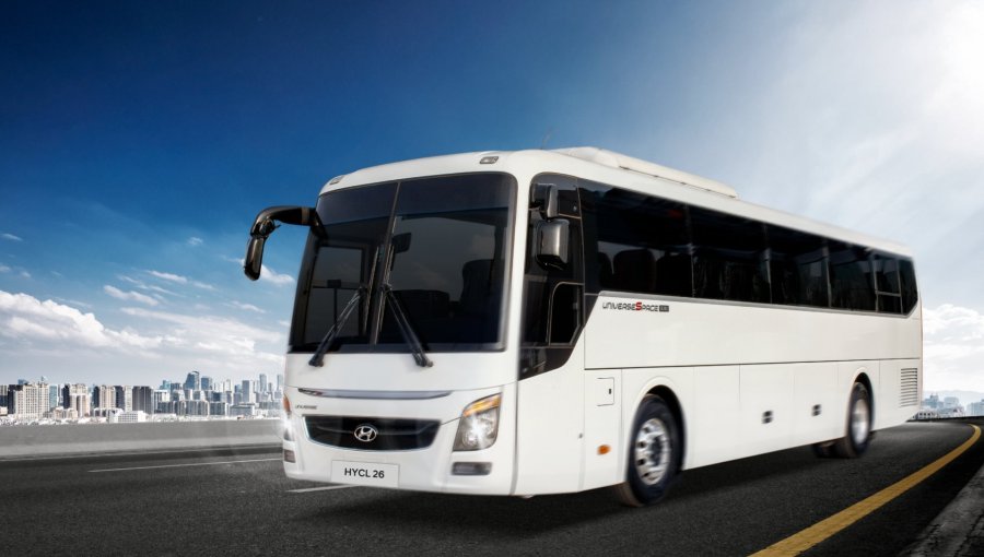 Hyundai Universe se posiciona en el mercado de buses de pasajeros con seguridad, confort y eficiencia de alto estándar