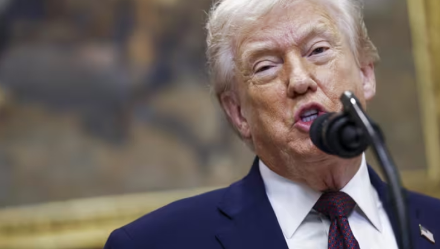 Trump anuncia inversiones japonesas en Estados Unidos por US$550 mil millones