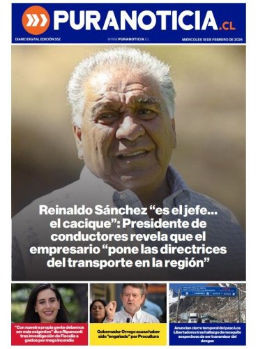 Edicion 552 Digital Miércoles 18 de Febrero de 2026