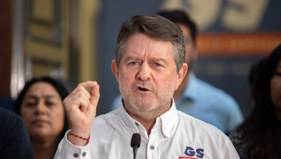 Gobernador Orrego acusa haber sido "engañado" por Procultura