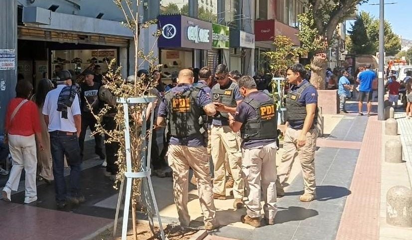 Fiscalización migratoria en diferentes puntos de Viña del Mar deja 42 denunciados y seis detenidos