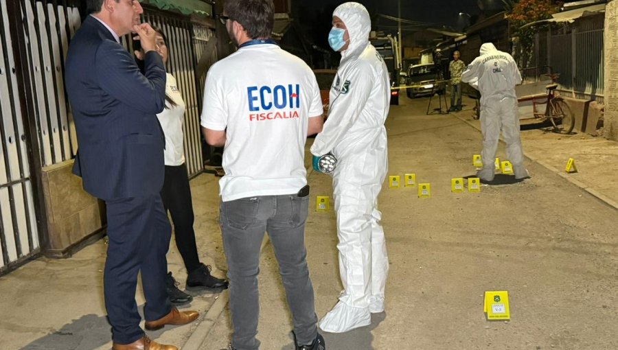 Balacera contra vivienda en San Bernardo deja a niño de 6 años y dos adultos heridos