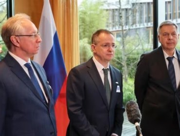 Ucrania y Rusia acaban sin avances segunda jornada de conversaciones en Ginebra para lograr acuerdo y poner fin a la guerra